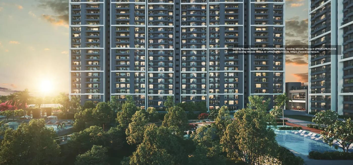 Godrej Woods, Sector 43, Noida (photo 1)